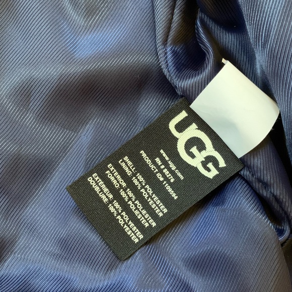 UGG Annalise Teddy Bear Chevron Jacket - Picture 6 of 6